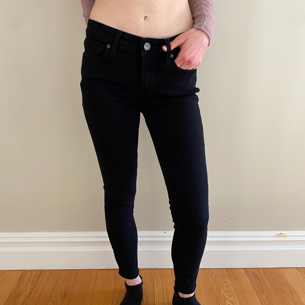 Black denim PAIGE jeans